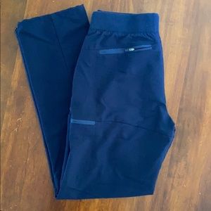 Figs Tacna Cargo scrub pant, Navy XS
